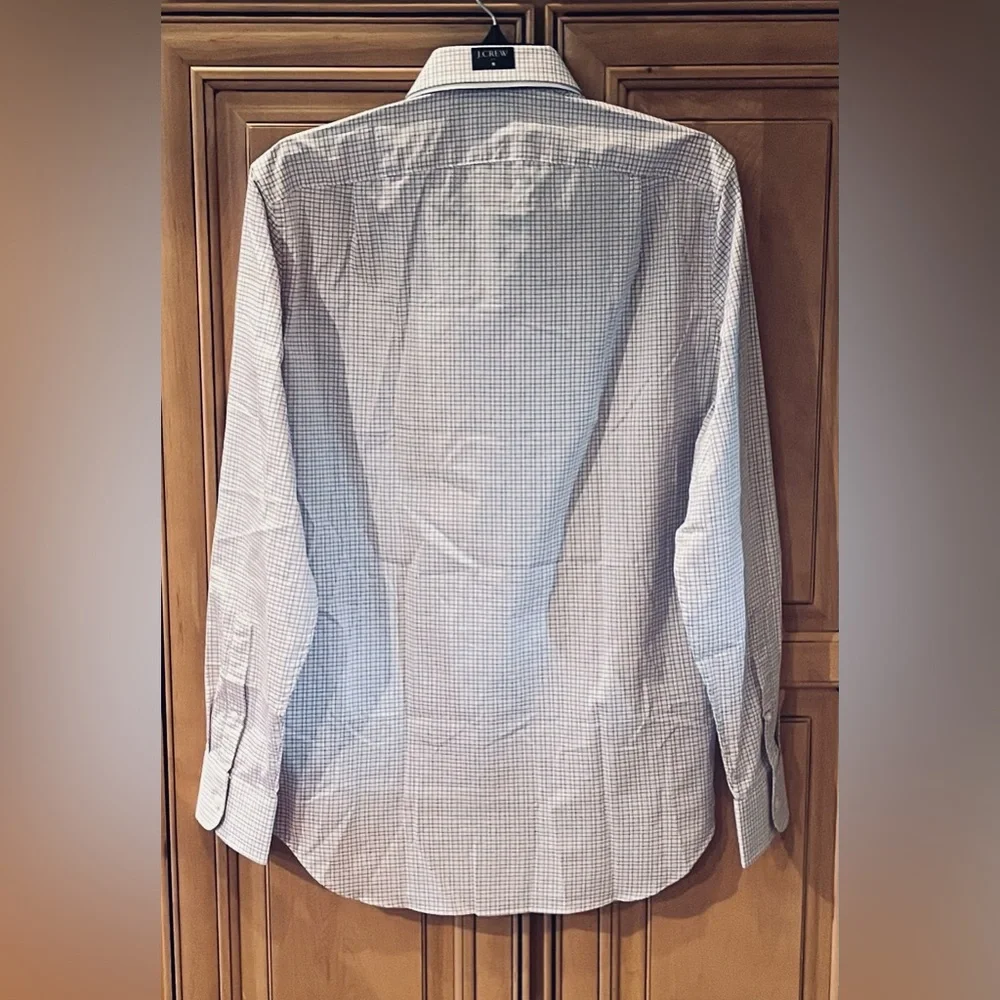 NWT J Crew Men's Slim Performance Dress Shirt